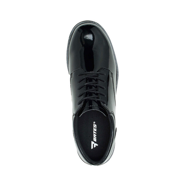 product variation BATES Women's High Gloss Black Duty Oxford Shoes (E22741) image