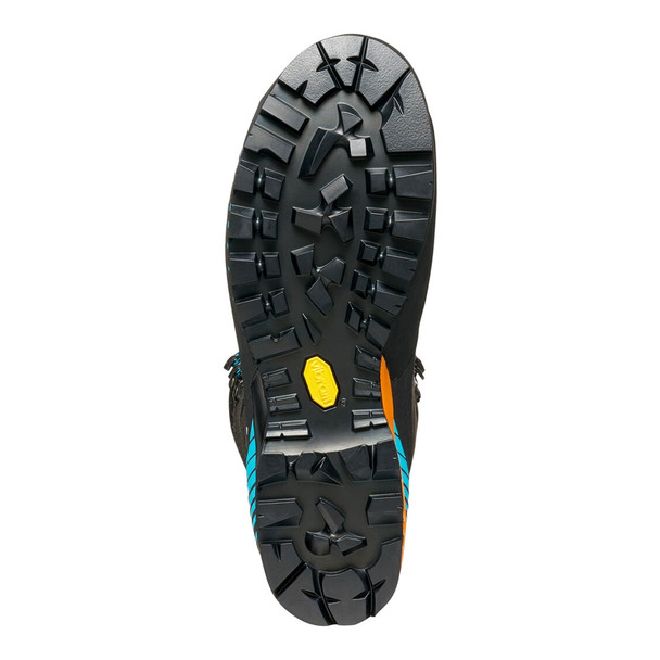 product variation SCARPA Men's Ribelle HD Carbon/Azure Mountain Boots (71088/250.7-CbnAzr) image