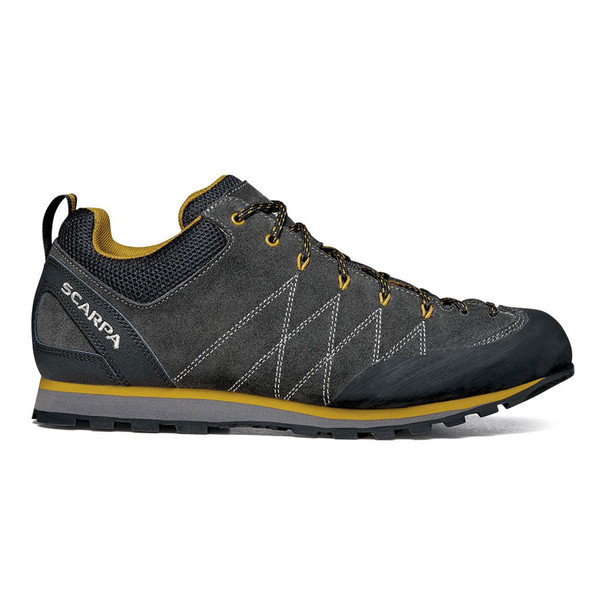 product variation SCARPA Men's Crux Shark/Mustard Approach Shoes (72053/350.8-SrkMus) image