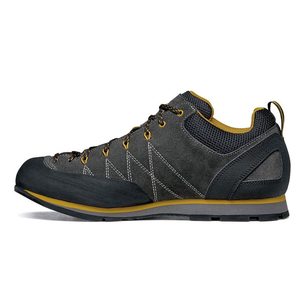 product variation SCARPA Men's Crux Shark/Mustard Approach Shoes (72053/350.8-SrkMus) image