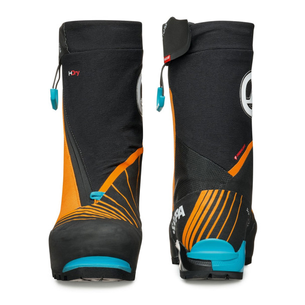 product variation SCARPA Unisex Phantom 6000 HD Black/Orange Mountain Boots (87409/500-BlkOrg) image