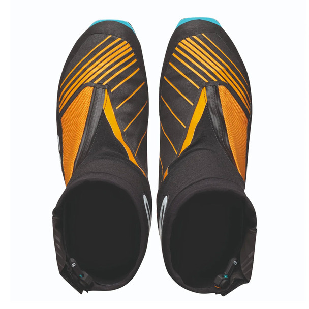 product variation SCARPA Unisex Phantom 6000 HD Black/Orange Mountain Boots (87409/500-BlkOrg) image