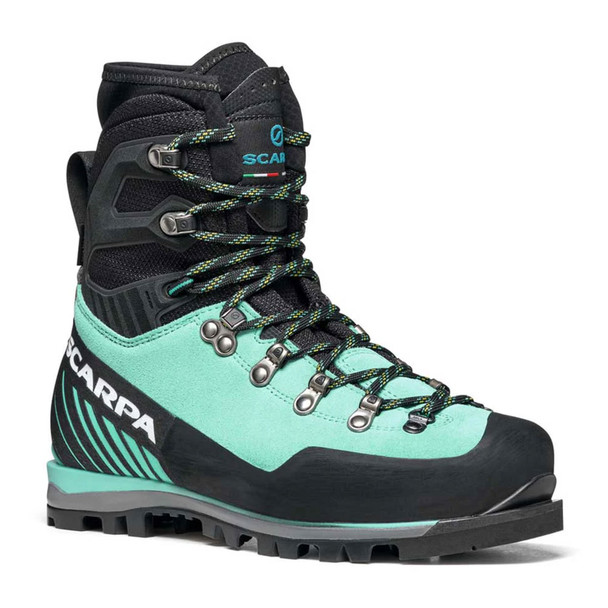 product variation SCARPA Women's Mont Blanc Pro GTX Green Blue Mountain Boots (87520/202-Grnblu) image