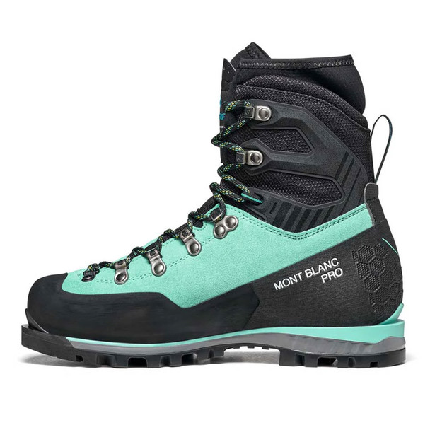 product variation SCARPA Women's Mont Blanc Pro GTX Green Blue Mountain Boots (87520/202-Grnblu) image