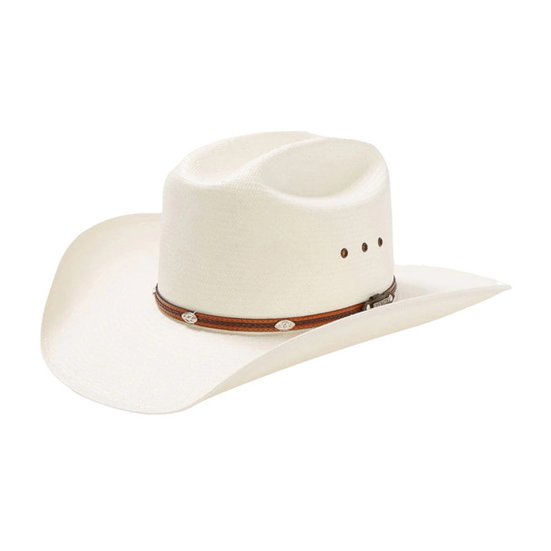 product variation STETSON Alamo 8X Straw Natural Cowboy Hat (SSALMO-3040) image
