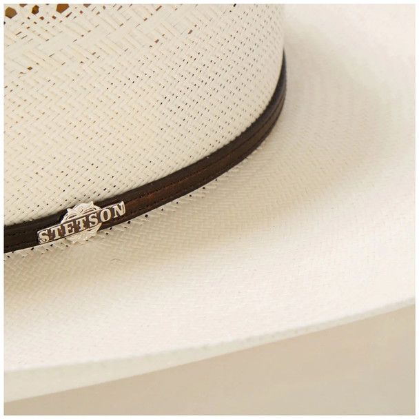 product variation STETSON Lobo 10X Straw Natural Cowboy Hat (SSLOBO-3042) image