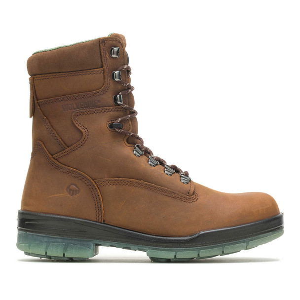 product variation WOLVERINE Men's I-90 DuraShocks Waterproof Insulated 8in Stone Work Boots (W03238) image