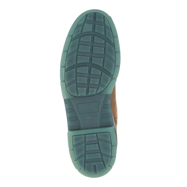 product variation WOLVERINE Men's I-90 DuraShocks Waterproof Insulated Steel Toe 6in Brown Work Boots (W03294) image