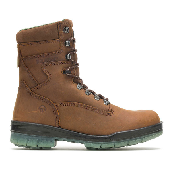 product variation WOLVERINE Men's I-90 DuraShocks Waterproof Insulated Steel Toe 8in Stone Work Boots (W03295) image