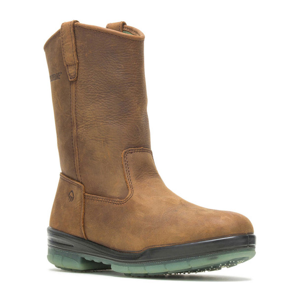 product variation WOLVERINE Men's Durashocks Insulated Waterproof Wellington Stone Work Boots (W03367) image