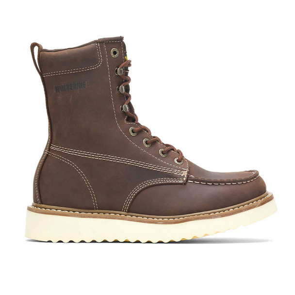 product variation WOLVERINE Men's Loader 8in Brown Boots (W10743) image