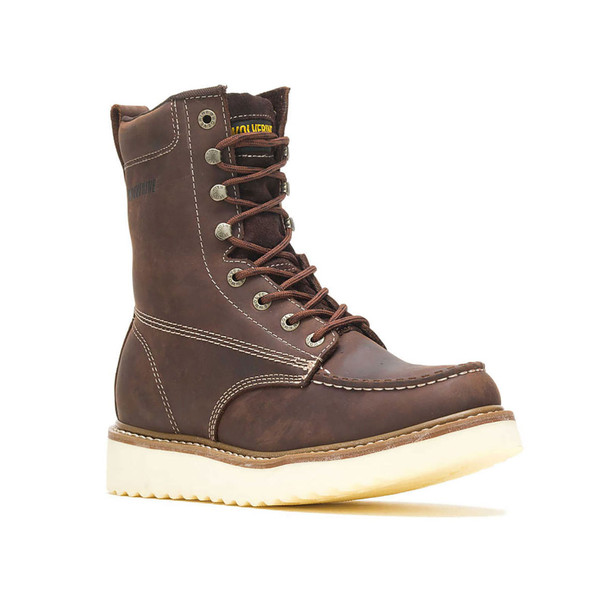 product variation WOLVERINE Men's Loader 8in Brown Boots (W10743) image