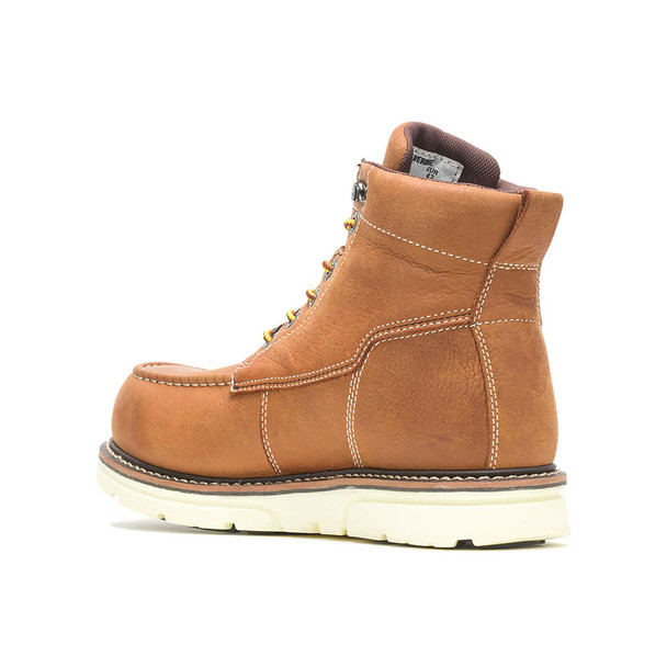 product variation WOLVERINE Men's I-90 DuraShocks Moc Toe 6in Tan Work Boots (W200051) image