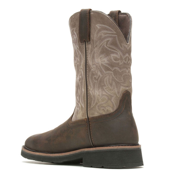 product variation WOLVERINE Men's Rancher Waterproof Steel-Toe Dark Taupe Work Wellington Boots (W221030) image