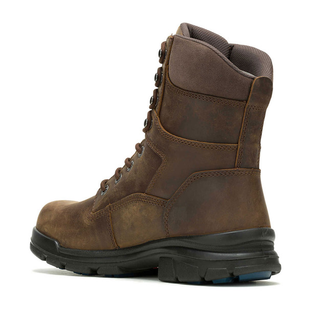 product variation WOLVERINE Men's DuraShocks SR Icon 8in CarbonMax Dark Brown Work Boots (W241103) image