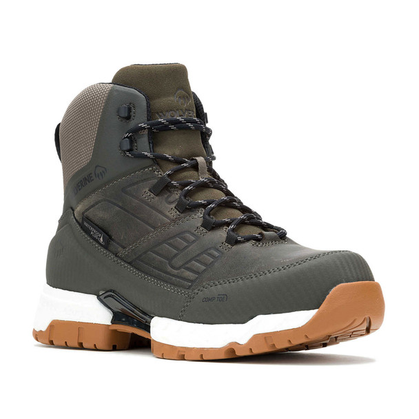 product variation WOLVERINE Men's Surge LX EnergyBound 6in CarbonMax Bungee Cord Work Boots (W241189) image