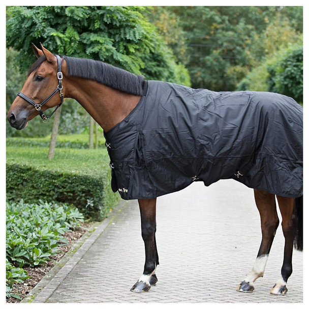 product variation BACK ON TRACK Therapeutic Black Equine Turnout Blanket (214200) image
