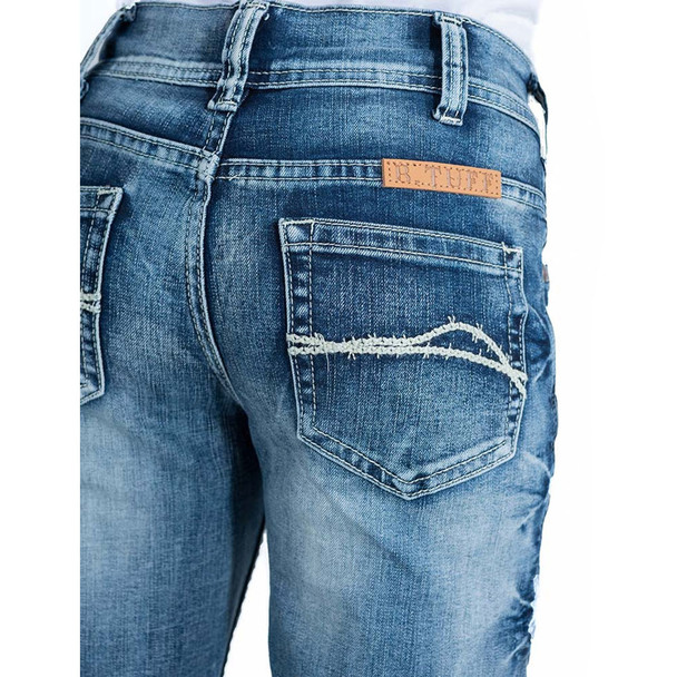 product variation B.TUFF Boy's Casey II Medium Wash Jeans (B01-MCASII-MWH) image