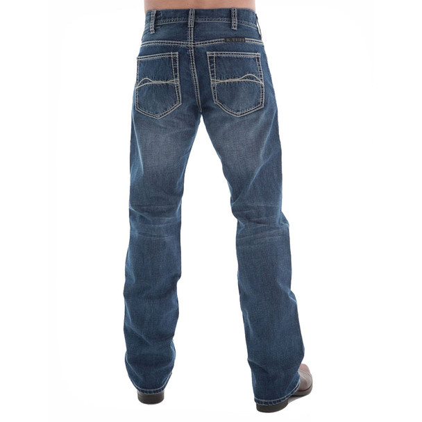 product variation B.TUFF Men's Hooah Medium Wash Jeans (B01-MHOOAH-MWH) image