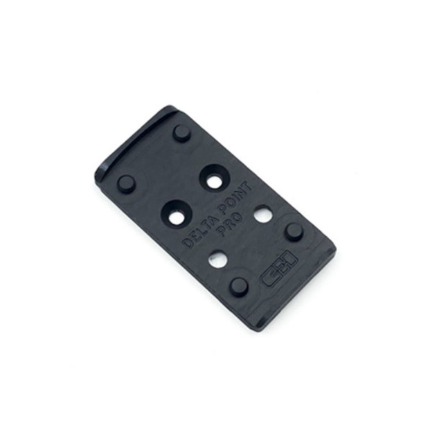product variation C&H PRECISION WEAPONS CHP Adapter Plate for the Glock MOS (Not the Glock 43x or 48) Converting it to the Delta Point Pro, Includes Mounting Hardware (GL-DPP) image