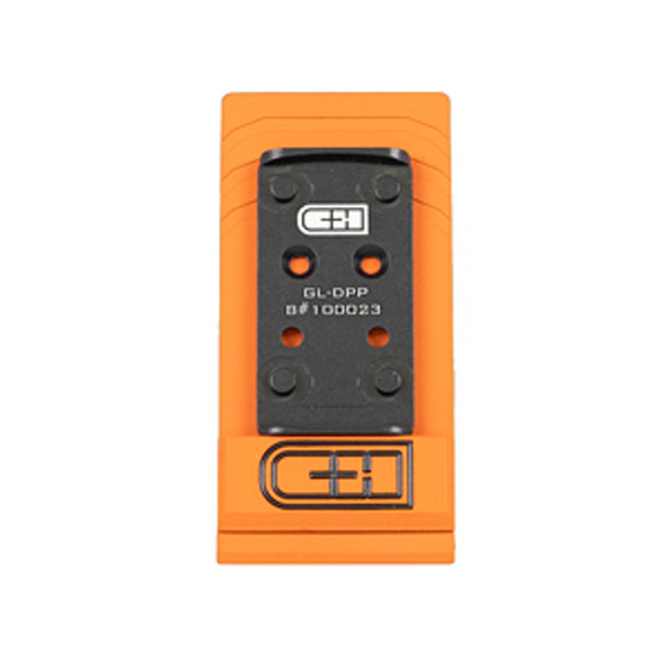 product variation C&H PRECISION WEAPONS CHP Adapter Plate for the Glock MOS (Not the Glock 43x or 48) Converting it to the Delta Point Pro, Includes Mounting Hardware (GL-DPP) image