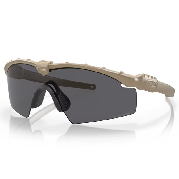 product variation OAKLEY SI Ballistic M Frame 3.0 Dark Bone Sunglasses with Gray Lens (OO9146-05) image