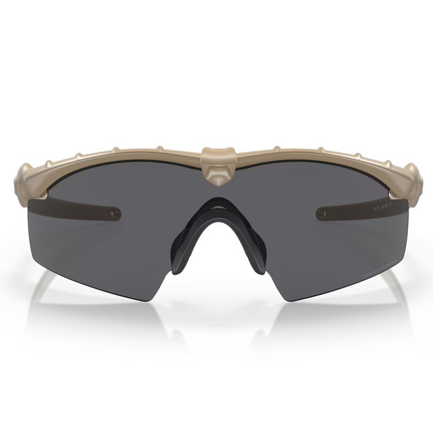 product variation OAKLEY SI Ballistic M Frame 3.0 Dark Bone Sunglasses with Gray Lens (OO9146-05) image