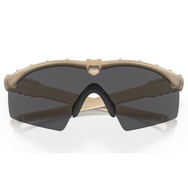 product variation OAKLEY SI Ballistic M Frame 3.0 Dark Bone Sunglasses with Gray Lens (OO9146-05) image
