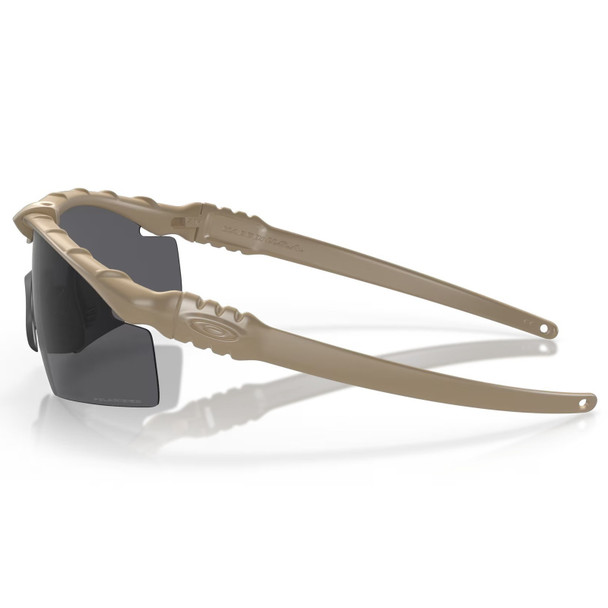 product variation OAKLEY SI Ballistic M Frame 3.0 Dark Bone Sunglasses with Gray Lens (OO9146-05) image