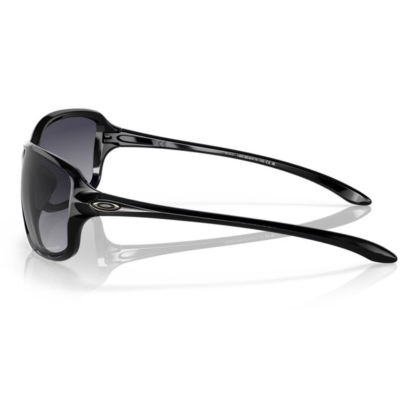 product variation OAKLEY Cohort Sunglasses with Polished Black Frame and Grey Gradient Polarized Lens (OO9301-04) image