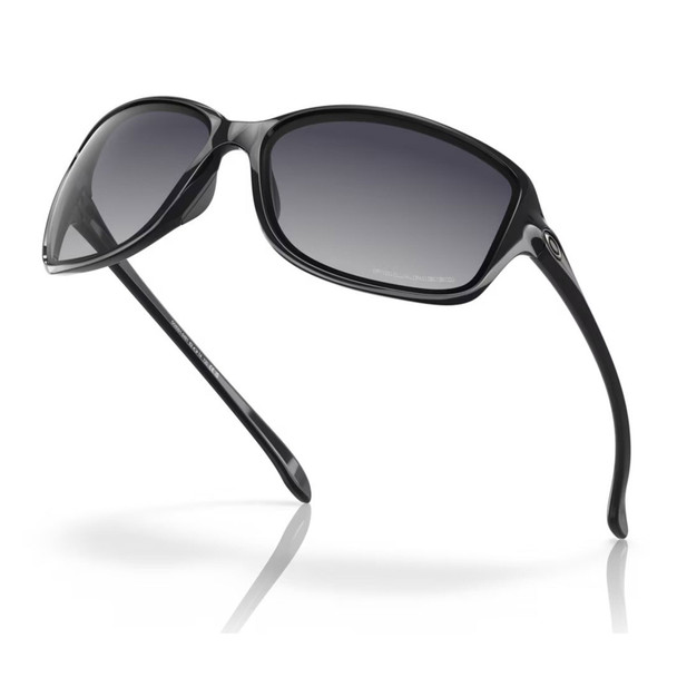 product variation OAKLEY Cohort Sunglasses with Polished Black Frame and Grey Gradient Polarized Lens (OO9301-04) image