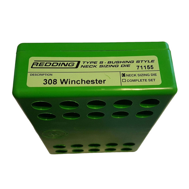 product variation REDDING .308 Win Type S Bushing Neck Sizer Die (71155) image