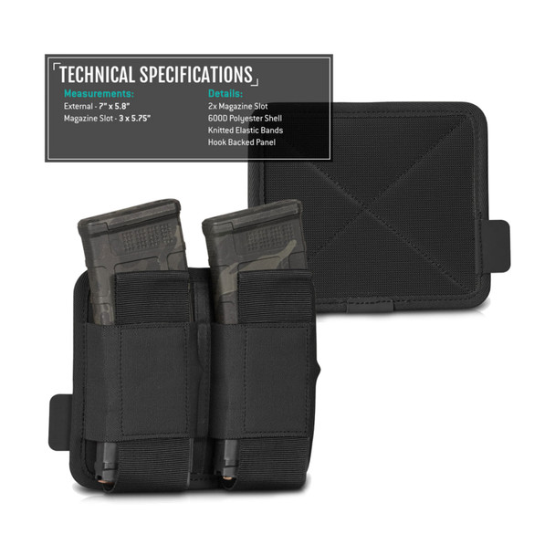 product variation Obsidian Black | 2-Slot image