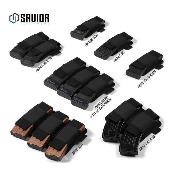 product variation Obsidian Black | 2-Slot image