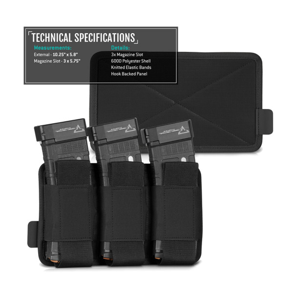 product variation Obsidian Black | 3-Slot image