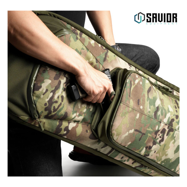 product variation SAVIOR EQUIPMENT Specialist Covert 34in MultiCam Original Single Rifle Case (RB-SGSPORT34-WS-MCOG) image