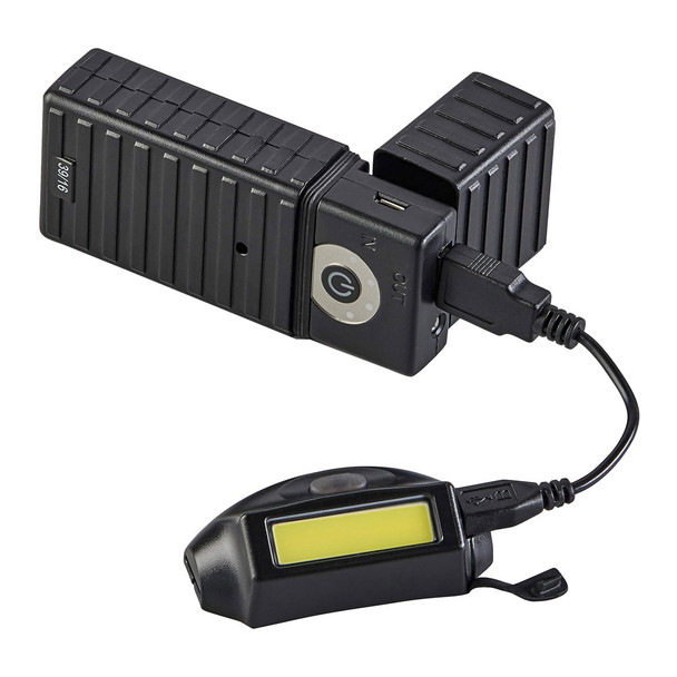 product variation STREAMLIGHT Bandit Pro Black Rechargeable LED Headlamp (61714) image