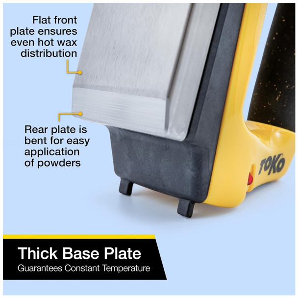 product variation TOKO T18 110V Digital Racing Waxing Iron (5547192) image