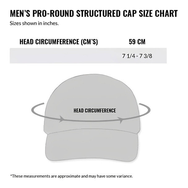 product variation VORTEX Men's Full Strut Turkey Khaki OSFM Camp Hat (124-03-KAH) image