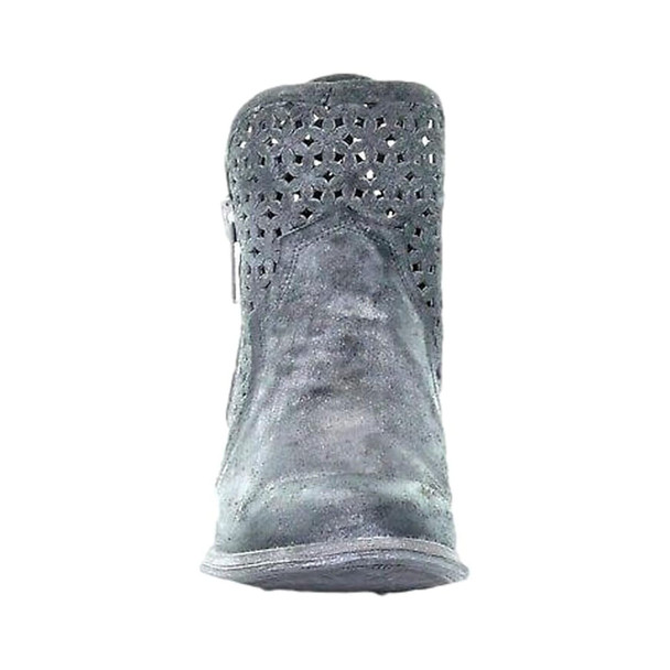 product variation CORRAL Women's Grey Cutout Shortie Boots (Q5059) image