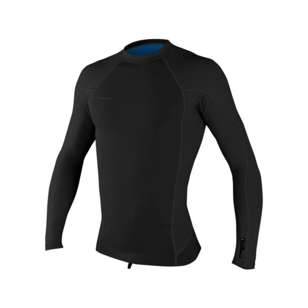 product variation O'NEILL Men's HyperFreak 1mm Neo-Skins Black Long Sleeve Top (5035-A00) image