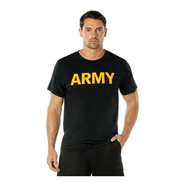 product variation ROTHCO Men's Army Physical Training Shirt (46020) image