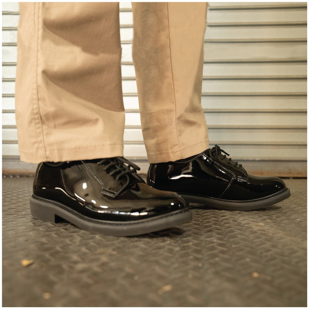 product variation ROTHCO Men's Uniform Hi-Gloss Oxford Dress Shoe (5055) image
