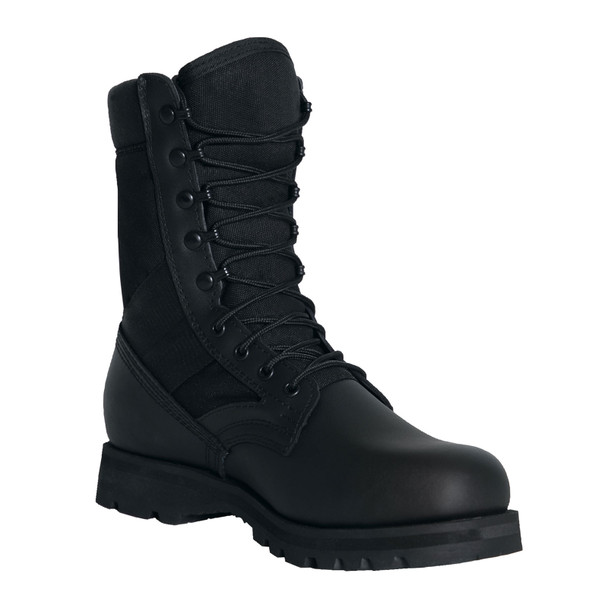 product variation ROTHCO 8in Sierra Sole Black Tactical Boots (5975) image