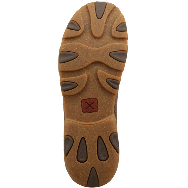 product variation TWISTED X Men's Chukka Golden Elephant Print Driving Moc (MDM0096) image