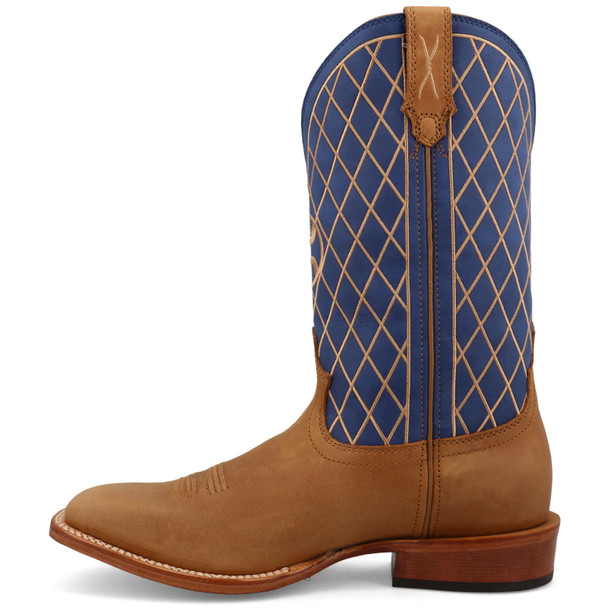 product variation TWISTED X Men's 12in Hooey Inca Gold/Twilight Blue Boots (MHY0036) image