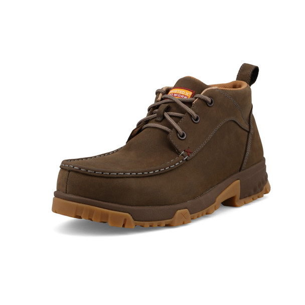 TWISTED X Men Shitake Work Chukka Driving Moc MXCN009