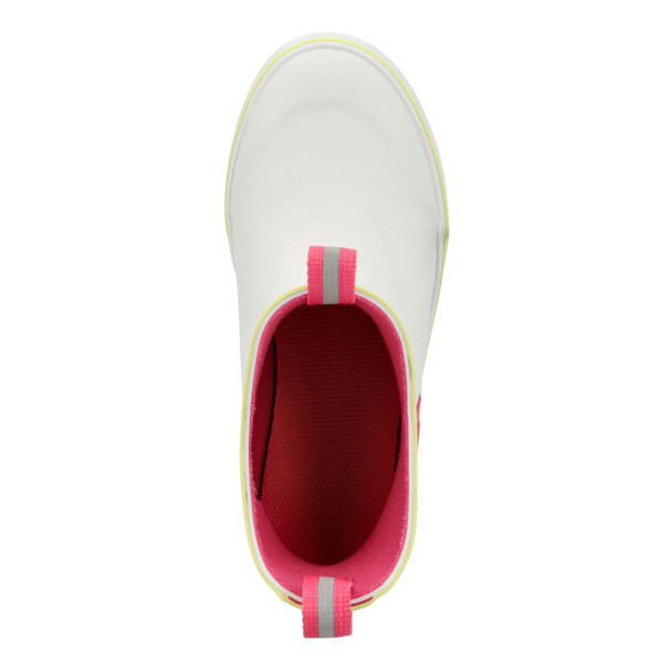 product variation XTRATUF Little Kids ADB 6in White Multi/Pink Ankle Deck Boots (XKAB101C) image