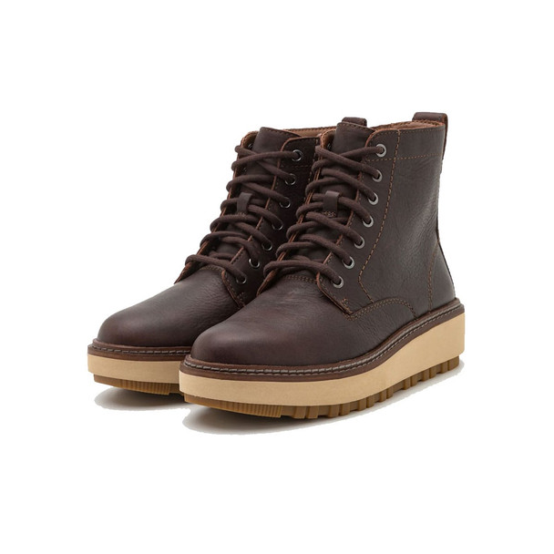 product variation Open Box (Damaged package): CLARKS Ladies OriannaW Lace, Color: Dark Brown, Size: 9, Width: M (261747994065) image