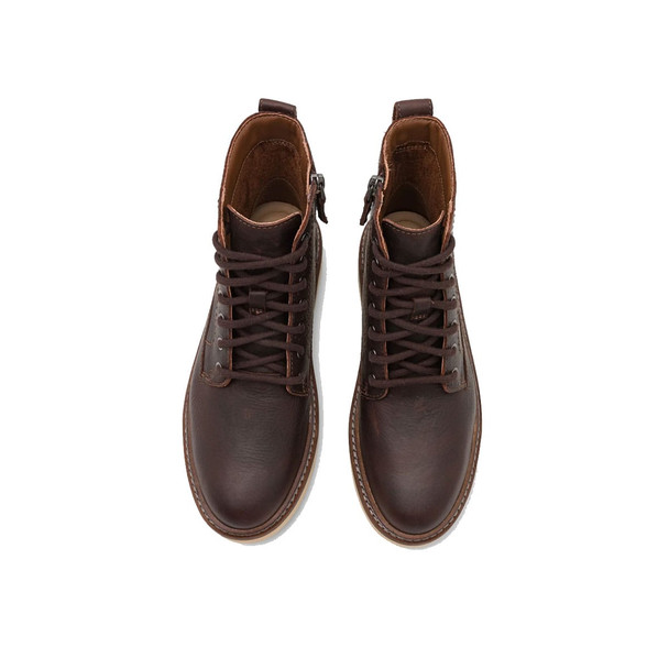 product variation Open Box (Damaged package): CLARKS Ladies OriannaW Lace, Color: Dark Brown, Size: 9, Width: M (261747994065) image
